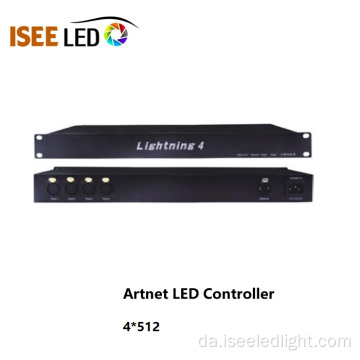 4 måder ArtNet DMX LED -controller